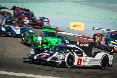 CAR #2 / PORSCHE TEAM / DEU / Porsche 919 Hybrid / Romain Dumas (FRA) / Neel Jani (CHE) / Marc Lieb (DEU) - WEC 6 Hours of Bahrain - Bahrain International Circuit - Sakhir - Bahrain 