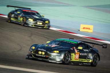 CAR #98 / ASTON MARTIN RACING / GBR / Aston Martin V8 Vantage / Paul Dalla Lana (CAN) / Pedro Lamy (PRT) / Mathias Lauda (AUT) - WEC 6 Hours of Bahrain - Bahrain International Circuit - Sakhir - Bahrain