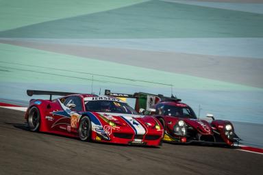 CAR #83 / AF CORSE / ITA / Ferrari F458 Italia / Fran