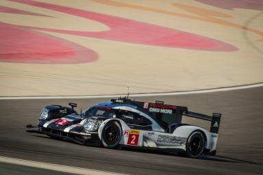 CAR #2 / PORSCHE TEAM / DEU / Porsche 919 Hybrid / Romain Dumas (FRA) / Neel Jani (CHE) / Marc Lieb (DEU) - WEC 6 Hours of Bahrain - Bahrain International Circuit - Sakhir - Bahrain 