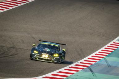 CAR #97 / ASTON MARTIN RACING / GBR / Aston Martin Vantage / Richie Stanaway (NZL) / Darren Turner (GBR) - WEC 6 Hours of Bahrain - Bahrain International Circuit - Sakhir - Bahrain