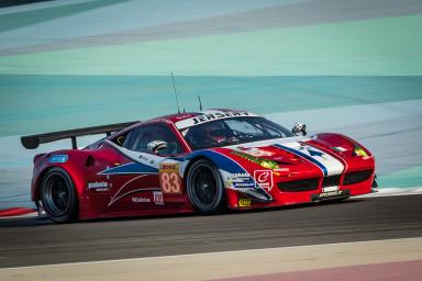 CAR #83 / AF CORSE / ITA / Ferrari F458 Italia / Fran