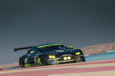 CAR #97 / ASTON MARTIN RACING / GBR / Aston Martin Vantage / Richie Stanaway (NZL) / Darren Turner (GBR) - WEC 6 Hours of Bahrain - Bahrain International Circuit - Sakhir - Bahrain 