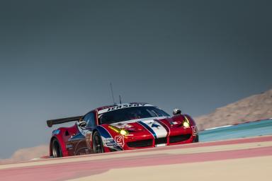 CAR #83 / AF CORSE / ITA / Ferrari F458 Italia / Fran