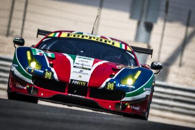 CAR #51 / AF CORSE / ITA / Ferrari 488 GTE - WEC 6 Hours of Bahrain - Bahrain International Circuit - Sakhir - Bahrain 