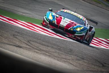 CAR #51 / AF CORSE / ITA / Ferrari 488 GTE - WEC 6 Hours of Bahrain - Bahrain International Circuit - Sakhir - Bahrain 