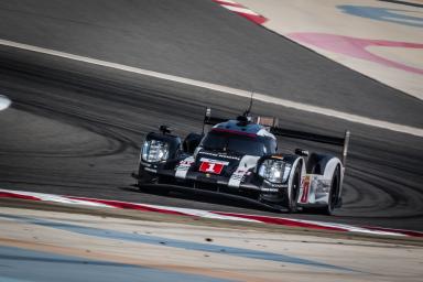 CAR #1 / PORSCHE TEAM / DEU / Porsche 919 Hybrid - WEC 6 Hours of Bahrain - Bahrain International Circuit - Sakhir - Bahrain 