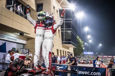 Parc ferme at the WEC 6 Hours of Bahrain - Bahrain International Circuit - Sakhir - Bahrain