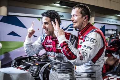 Parc ferme at the WEC 6 Hours of Bahrain - Bahrain International Circuit - Sakhir - Bahrain