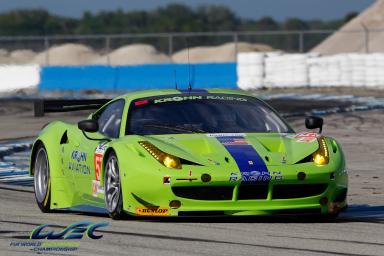 MOTORSPORT - WORLD ENDURANCE CHAMPIONSHIP 2012 - 12 HOURS OF SEBRING - SEBRING INTERNATIONAL RACEWAY - SEBRING (USA) - 14 TO 17/03/2012 - PHOTO : JEAN MICHEL LE MEUR / DPPI -