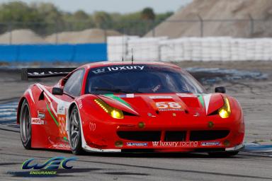 MOTORSPORT - WORLD ENDURANCE CHAMPIONSHIP 2012 - 12 HOURS OF SEBRING - SEBRING INTERNATIONAL RACEWAY - SEBRING (USA) - 14 TO 17/03/2012 - PHOTO : JEAN MICHEL LE MEUR / DPPI -