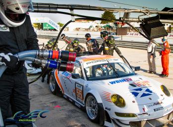 55; JWA-AVILA; GBR; Porsche 911 RSR (997); Bill Binnie (USA) - Jo