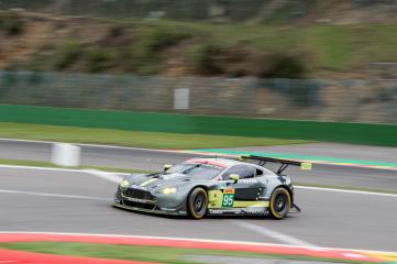 #95 ASTON MARTIN RACING / GBR / Aston Martin Vantage - WEC 6 Hours of Spa - Circuit de Spa-Francorchamps - Spa - Belgium