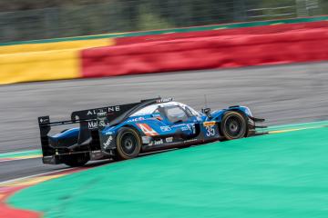 #35 SIGNATECH ALPINE MATMUT / FRA / Alpine A470 - Gibson - WEC 6 Hours of Spa - Circuit de Spa-Francorchamps - Spa - Belgium