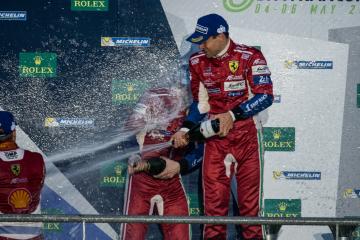 Alessandro Pier Guidi (ITA) - at the GTE PRO Podium at the WEC 6 Hours of Spa - Circuit de Spa-Francorchamps - Spa - Belgium
