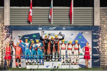 LMP2 Podium at the WEC 6 Hours of Spa - Circuit de Spa-Francorchamps - Spa - Belgium