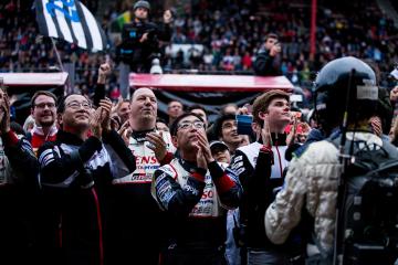 TOYOTA GAZOO RACING / JPN / Toyota TS050 - Hybrid - Hybrid -  WEC 6 Hours of Spa - Circuit de Spa-Francorchamps - Spa - Belgium