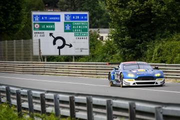 #90 TF SPORT (GBR) Category : LM GTE Am Cars : ASTON MARTIN VANTAGE Tyres : DUNLOP Drivers : Salih YOLUC (TUR) Euan HANKEY (IRL)