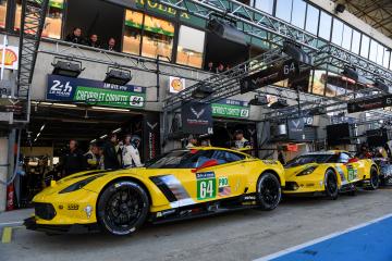 #64 CORVETTE RACING - GM (USA) Category : LM GTE Pro Cars : CHEVROLET CORVETTE C7.R Tyres : MICHELIN Drivers : Oliver GAVIN (GBR) Tommy MILNER (USA) Marcel FÄSSLER (CHE)