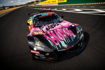 #50 LARBRE COMPETITION (FRA) Category : LM GTE Am Cars : CHEVROLET CORVETTE C7-Z06 Tyres : MICHELIN Drivers : Fernando REES (CAN) Romain BRANDELA (FRA) Christian PHILIPPON (FRA)