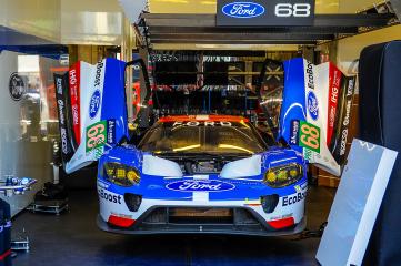 #68 FORD CHIP GANASSI TEAMUSA (USA) Category : LM GTE Pro Cars : FORD GT Tyres : MICHELIN Drivers : Joey HAND (USA) Dirk MÜLLER (DEU)