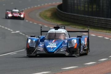 #36 SIGNATECH ALPINE MATMUT (FRA) Category : LM P2 Cars : ALPINE A470 - GIBSON Tyres : DUNLOP Drivers : Romain DUMAS (FRA) Gustavo MENEZES (USA) Matthew RAO (GBR)