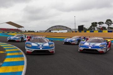 #69 FORD CHIP GANASSI TEAMUSA (USA) Category : LM GTE Pro Cars : FORD GT Tyres : MICHELIN Drivers : Ryan BRISCOE (AUS) Richard WESTBROOK (USA)