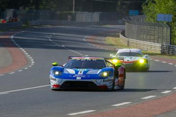 #69 FORD CHIP GANASSI TEAMUSA (USA) Category : LM GTE Pro Cars : FORD GT Tyres : MICHELIN Drivers : Ryan BRISCOE (AUS) Richard WESTBROOK (USA)