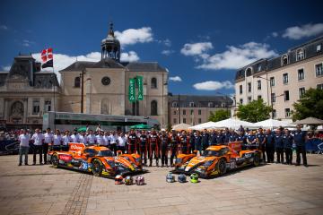 #26 G-DRIVE RACING / RUS / Oreca 07 - Gibson / Roman Rusinov (RUS) / Pierre Thiriet (FRA) / Alex Lynn (GBR) -#22 G-DRIVE RACING / RUS / Oreca 07 - Gibson / Memo Rojas (MEX) / Ryo Hirakawa (JPN) / Jos