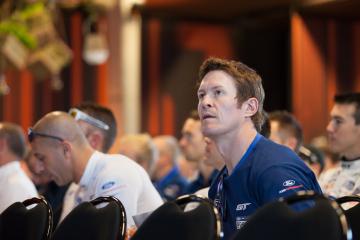 Driver briefing #69 FORD CHIP GANASSI TEAM UK / USA / Ford GT / Scott DIXON (NZL) - Le Mans 24 Hour - Circuit des 24H du Mans  - Le Mans - France