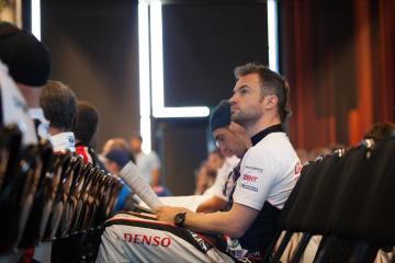 Driver Briefing #9 TOYOTA GAZOO RACING / JPN / Toyota TS050 - Hybrid - Hybrid / Nicolas Lapierre (FRA) / Le Mans 24 Hour - Circuit des 24H du Mans  - Le Mans - France