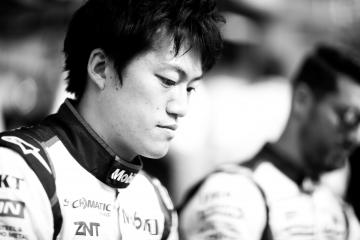 Autograph Session #9 TOYOTA GAZOO RACING / JPN / Toyota TS050 - Hybrid - Hybrid /Yuji Kunimoto (JPN)  Le Mans 24 Hour - Circuit des 24H du Mans  - Le Mans - France
