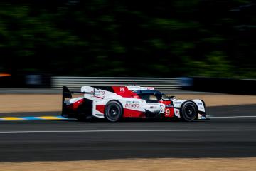 #9 TOYOTA GAZOO RACING / JPN / Toyota TS050 - Hybrid - Hybrid - Le Mans 24 Hour - Circuit des 24H du Mans - Le Mans - France