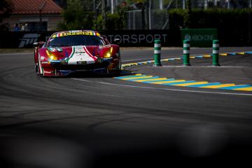 #51 AF CORSE / ITA / Ferrari 488 GTE -  Le Mans 24 Hour - Circuit des 24H du Mans - Le Mans - France