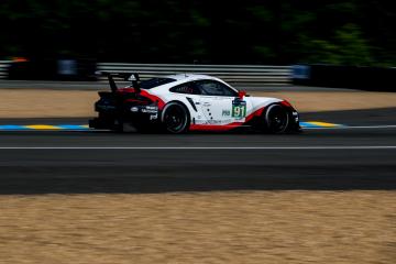 #91 PORSCHE GT TEAM / DEU / Porsche 911 RSR - Le Mans 24 Hour - Circuit des 24H du Mans - Le Mans - France