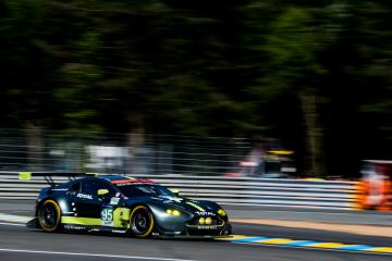 #95 ASTON MARTIN RACING / GBR / Aston Martin Vantage - Le Mans 24 Hour - Circuit des 24H du Mans - Le Mans - France