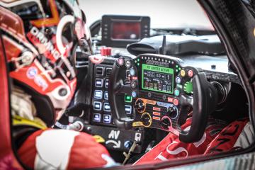 Le Mans 2017 - Free Practice 1  - Le Mans - #17 IDEC SPORT RACING / FRA / LIGIER JSP217 - Gibson / David Zollinger (FRA