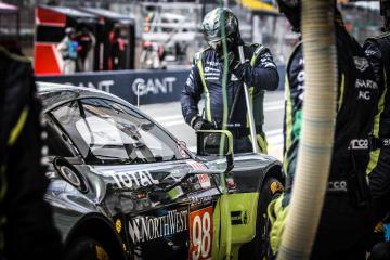 Le Mans 2017 - Free Practice 1  - Le Mans 2017 -  #95 ASTON MARTIN RACING / GBR / Aston Martin Vantage / Nicki Thiim (DNK) / Marco Sorensen (DNK) / Richie Stanaway (NZL)