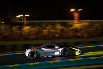 #54 SPIRIT OF RACE / CHE / Ferrari 488 GTE - Le Mans 24 Hour - Circuit des 24H du Mans  - Le Mans - France