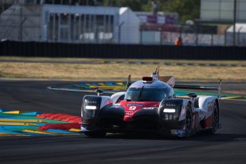 Warm-Up #9 TOYOTA GAZOO RACING / JPN / Toyota TS050 - Hybrid - Hybrid - Le Mans 24 hour - Circuit des 24H du Mans  - Le Mans - France