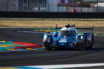 Warm-Up #36 SIGNATECH ALPINE MATMUT / FRA / Alpine A470 - Gibson - Le Mans 24 hour - Circuit des 24H du Mans  - Le Mans - France