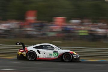 #92 PORSCHE GT TEAM / DEU / Porsche 911 RSR Le Mans 24 hour - Circuit des 24H du Mans  - Le Mans - France