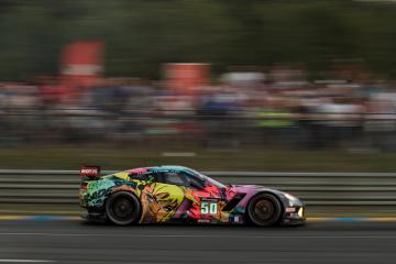 #55 SPIRIT OF RACE / CHE / FERRARI 488 GTE - Le Mans 24 hour - Circuit des 24H du Mans  - Le Mans - France