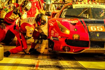 #65 SCUDERIA CORSA / USA / FERRARI 488 GTE -Le Mans 24 Hour - Circuit des 24H du Mans - Le Mans - France