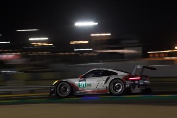 #91 PORSCHE GT TEAM / DEU / Porsche 911 RSR Le Mans 24 hour - Circuit des 24H du Mans  - Le Mans - France