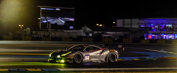 #54 SPIRIT OF RACE / CHE / Ferrari 488 GTE -Le Mans 24 Hour - Circuit des 24H du Mans - Le Mans - France