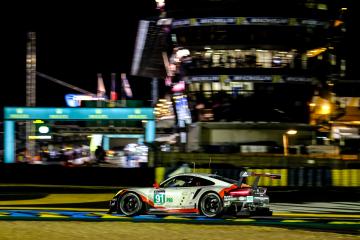 #91 PORSCHE GT TEAM / DEU / Porsche 911 RSRLe Mans 24 Hour - Circuit des 24H du Mans - Le Mans - France