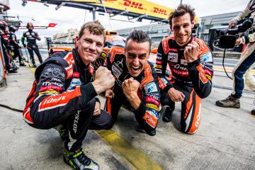 #26 G-DRIVE RACING / RUS / Oreca 07 - Gibson / Roman Rusinov (RUS) / Pierre Thiriet (FRA) / Ben Hanley (GBR) - WEC 6 Hours of Nurburgring - Nurburgring - Nurburg - Germany