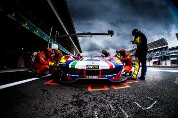 #71 AF CORSE / ITA / Ferrari 488 GTE - WEC 6 Hours of Mexico - Autodrome Hermanos Rodriguez - Mexico City - Mexique