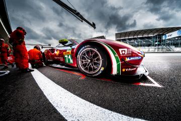 #71 AF CORSE / ITA / Ferrari 488 GTE - WEC 6 Hours of Mexico - Autodrome Hermanos Rodriguez - Mexico City - Mexique 